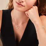 Collier Lua Argent Blanc Oxyde De Zirconium Perle De Culture - Colliers fantaisie Femme | Histoire d&rsquo;Or