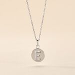 Collier Argent Eugenien Oxydes De Zirconium - Colliers fantaisie Femme | Histoire d&rsquo;Or