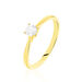 Bague Solitaire Victoria Or Jaune Diamant - Bagues solitaires Femme | Histoire d’Or