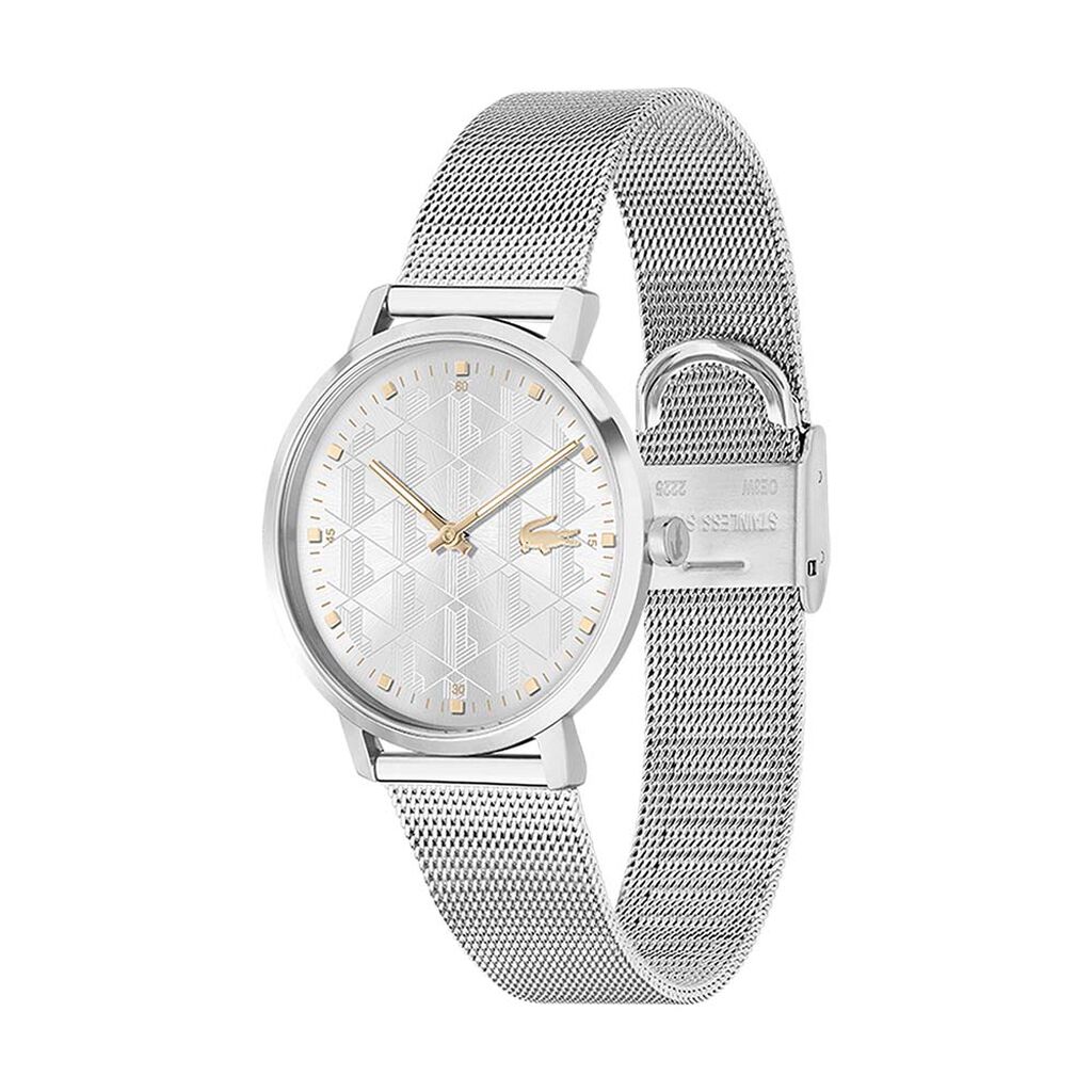 Montre Lacoste Crocorigin Blanc - Montres Femme | Histoire d’Or