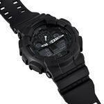 Montre Casio G-shock Black & White Noir - F&ecirc;te des p&egrave;res Homme | Histoire d&rsquo;Or