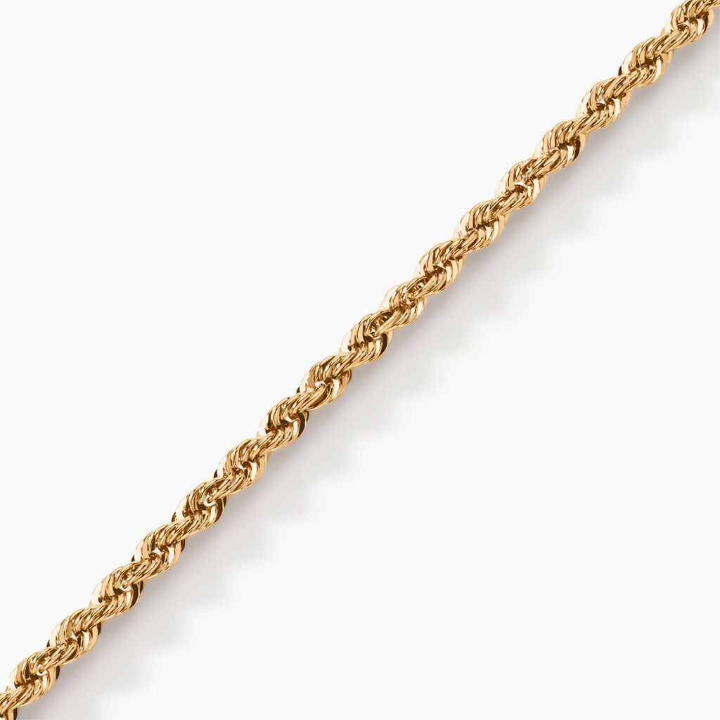 Bracelet Maille Jerry Or Jaune - Bracelets chaîne Femme | Histoire d’Or