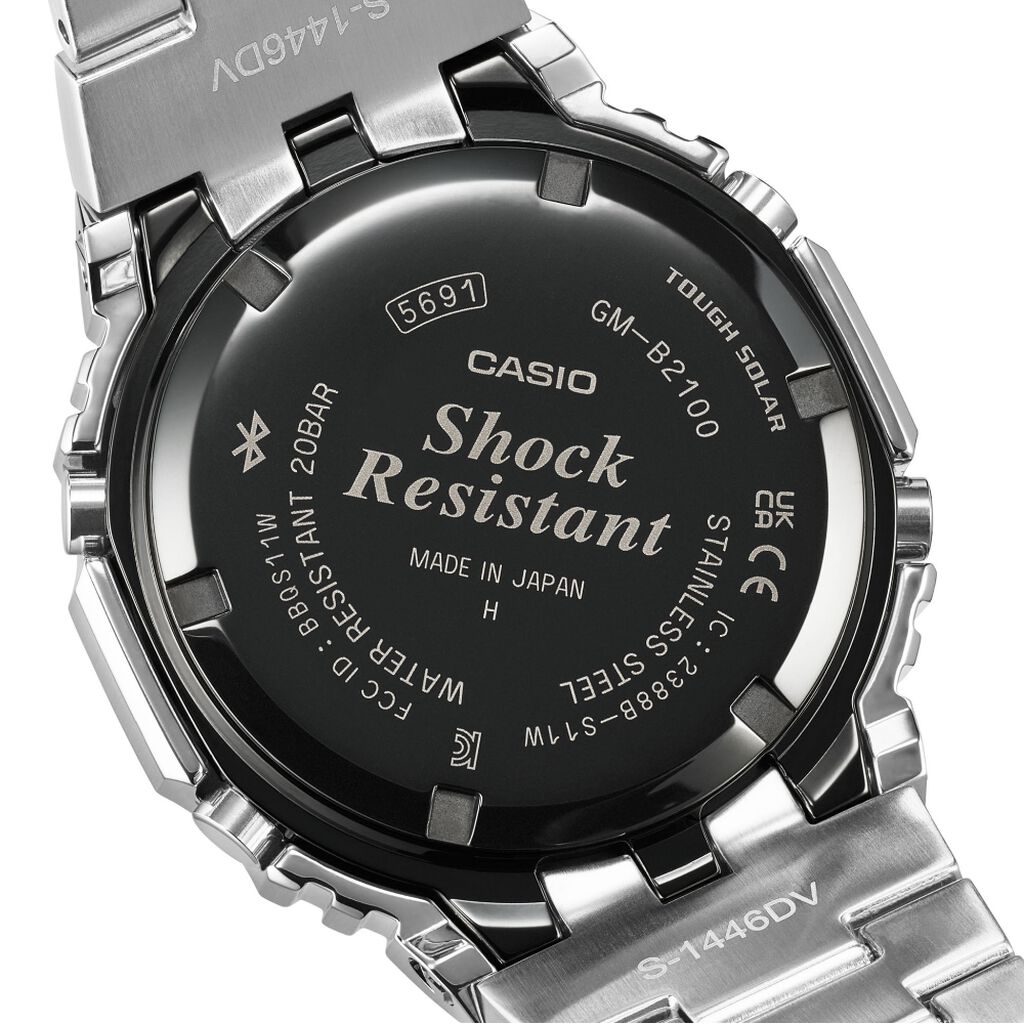 Montre Casio G-shock Premium Bleu - Montres solaires Homme | Histoire d&rsquo;Or