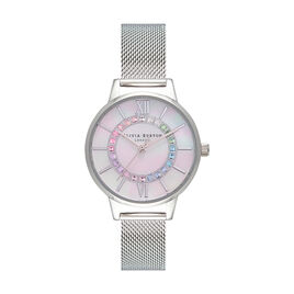 Montre Olivia Burton Wonderland Blanc - Montres Femme | Histoire d’Or