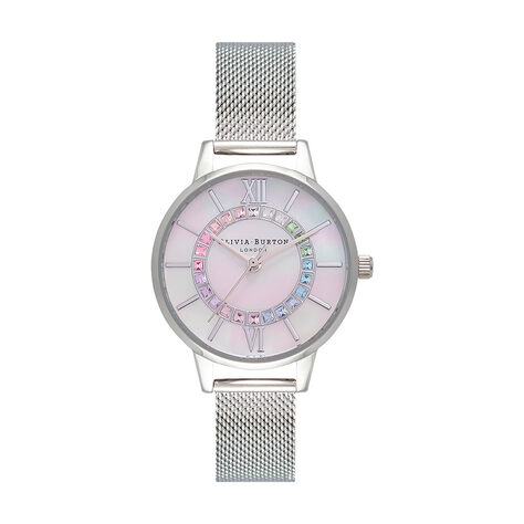 Montre Olivia Burton Wonderland Blanc - Montres Femme | Histoire d’Or