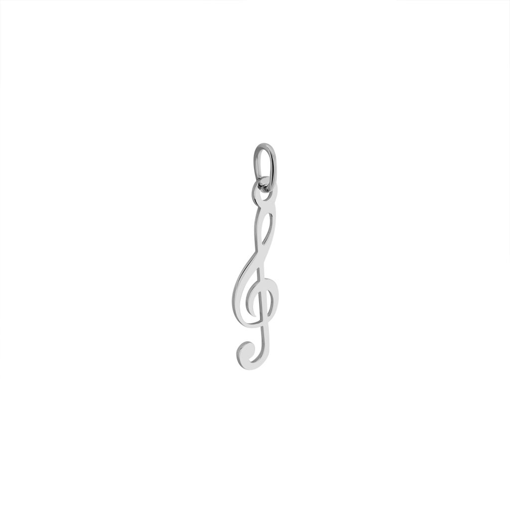 Pendentif Pio Argent Blanc - Pendentifs Famille | Histoire d’Or