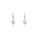 Boucles D'oreilles Pendantes Argent Blanc Sopher Oxydes De Zirconium - Boucles d'oreilles fantaisie Femme | Histoire d’Or