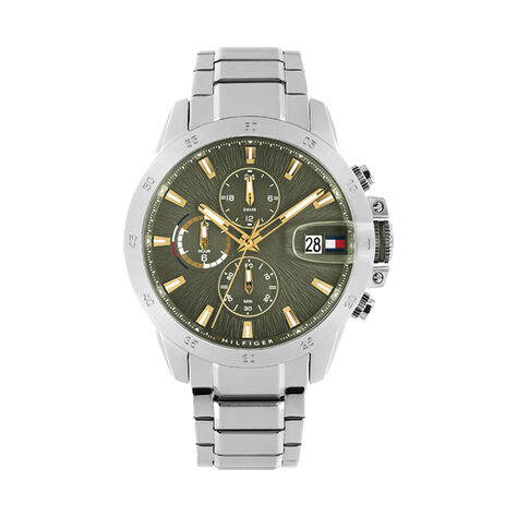 Montre Tommy Hilfiger Jameson Vert - Montres Homme | Histoire d&rsquo;Or