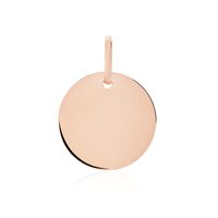 Pendentif Elisandre Argent Rose