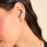 Boucles D'oreilles Puces Baari Or Jaune - Clous d'oreilles Femme | Histoire d&rsquo;Or