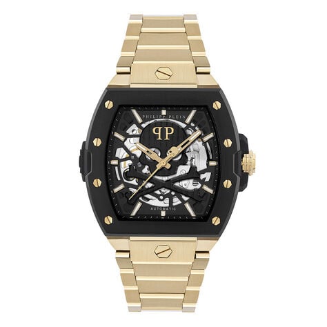 Montre Philipp Plein The $keleton 2.0 Noir - Montres Homme | Histoire d&rsquo;Or