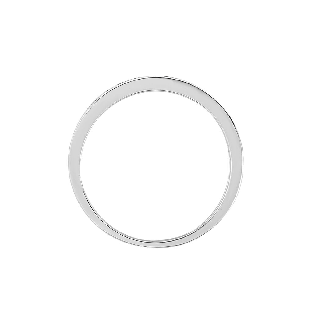 Alliance Dionysa Or Blanc Diamant - Alliances Femme | Histoire d’Or
