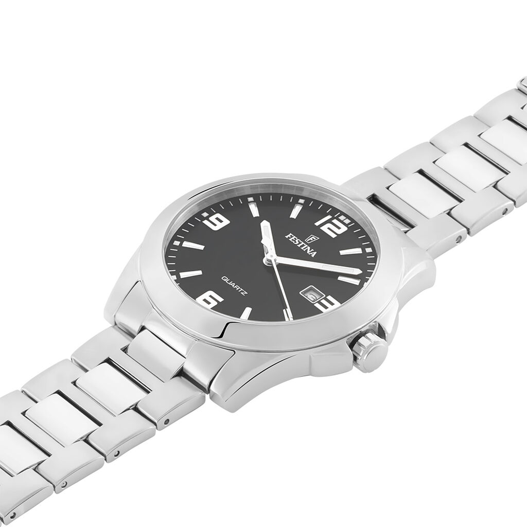 Montre Festina Classics Noir - Montres Homme | Histoire d’Or