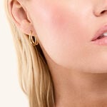 Cr&eacute;oles Double Plaqu&eacute; Or Jaune - Cr&eacute;oles fantaisie Femme | Histoire d&rsquo;Or