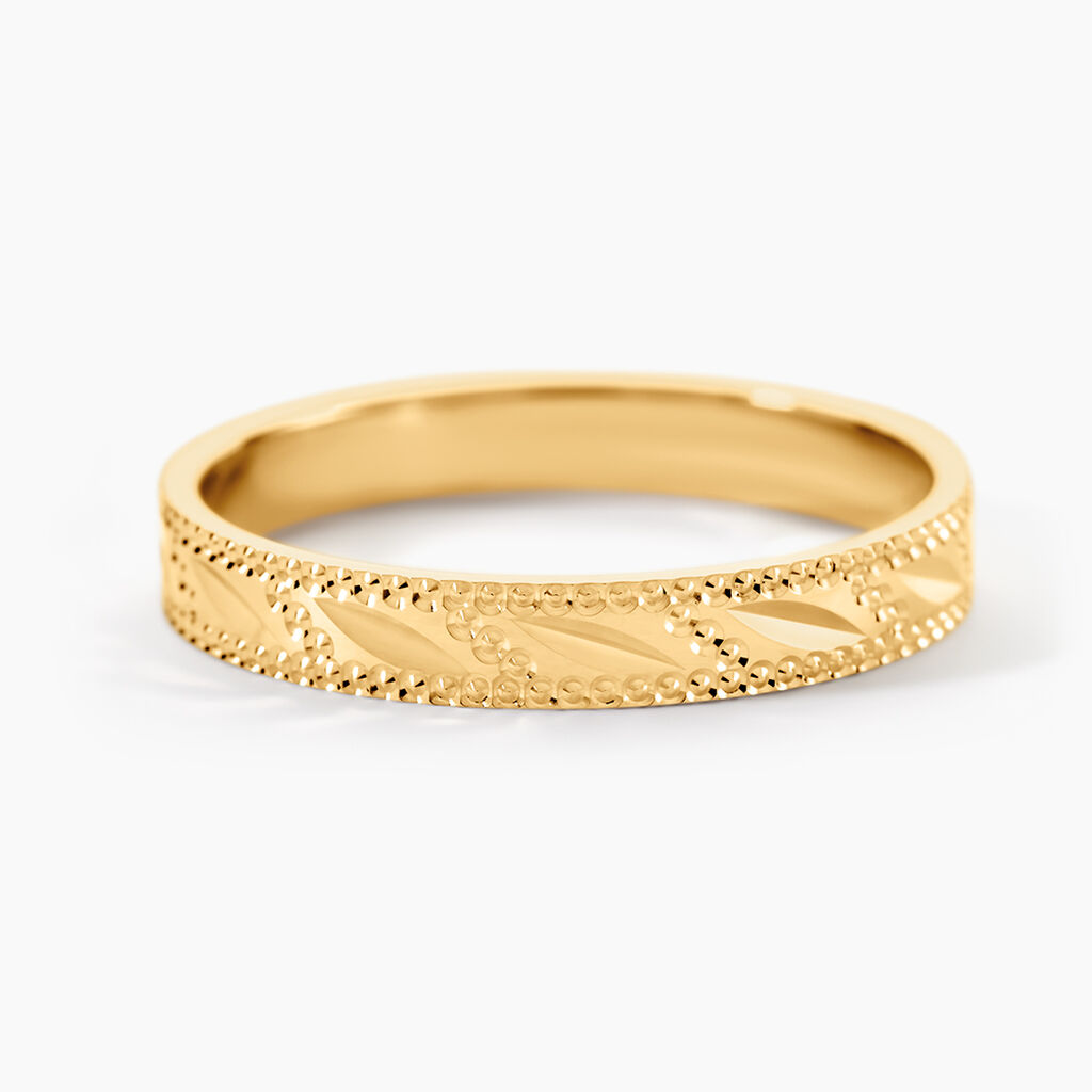 Alliance Eucleia Or Jaune - Alliances Unisex | Histoire d’Or