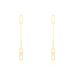 Boucles D'oreilles Pendantes Minimalist Chic Or Jaune Oxyde - Boucles d'oreilles pendantes Femme | Histoire d’Or