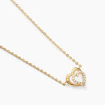 Collier Constancia Or Jaune Oxyde De Zirconium - Colliers Femme | Histoire d&rsquo;Or