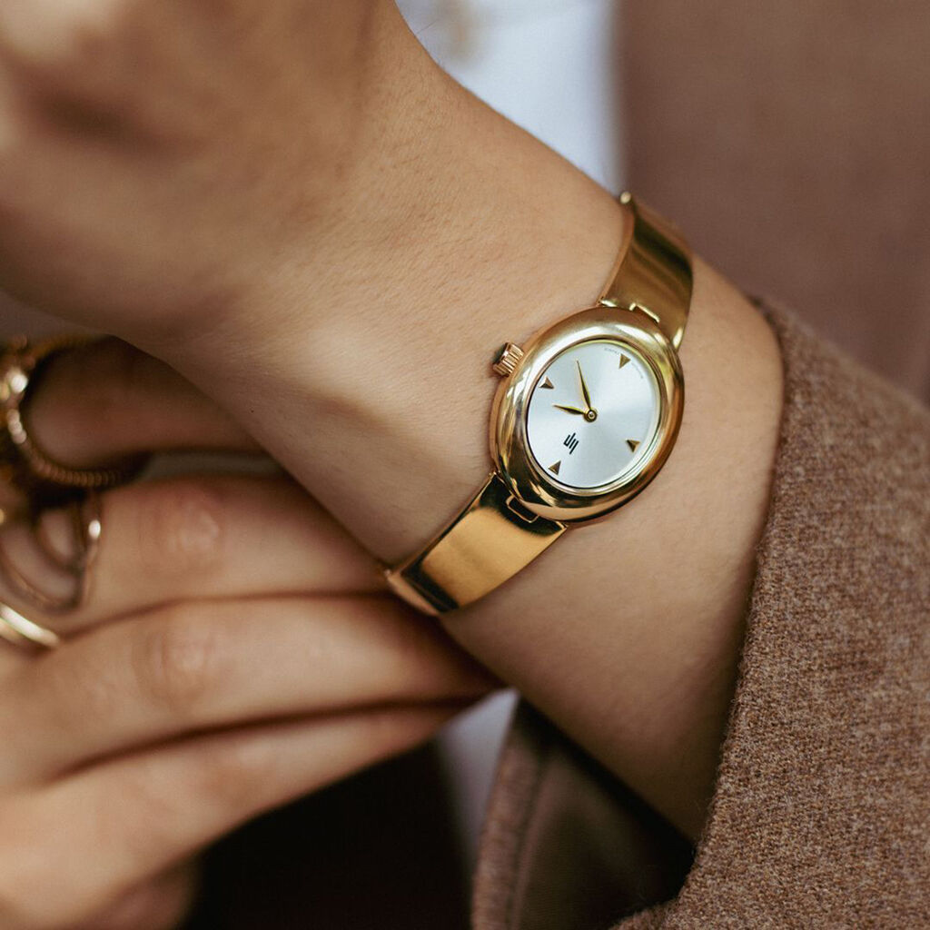 Montre Lip Juliette Argent&eacute; - Montres made in France Femme | Histoire d&rsquo;Or
