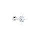 Piercing D'oreilles Joanina 2 Or Blanc Oxyde