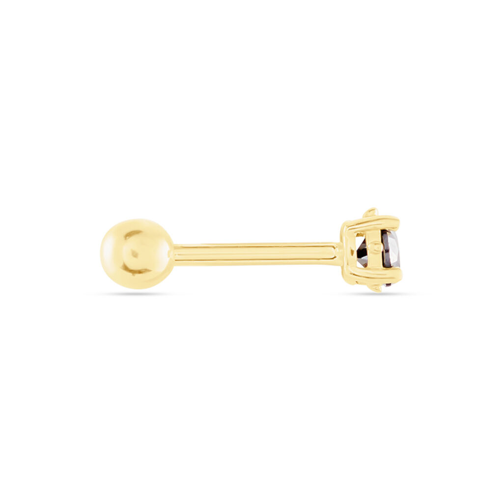 Piercing Joanina Or Jaune Oxyde De Zirconium - Bijoux Femme | Histoire d’Or