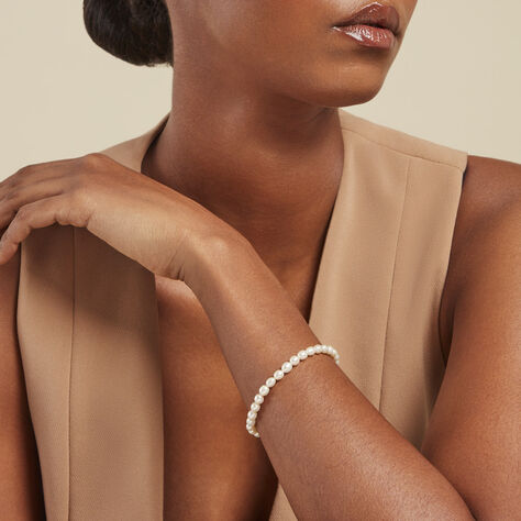 Bracelet Osheen Or Jaune Perle De Culture - Bracelets  | Histoire d’Or