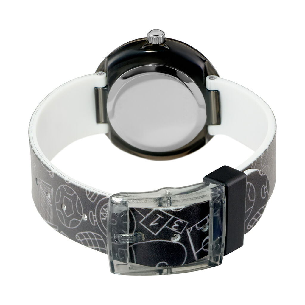 Montre Upp Nova Champion Noir - Montres Enfant | Histoire d&rsquo;Or