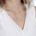 Collier Corazon1 Argent Blanc Oxyde De Zirconium - Colliers fantaisie Femme | Histoire d’Or