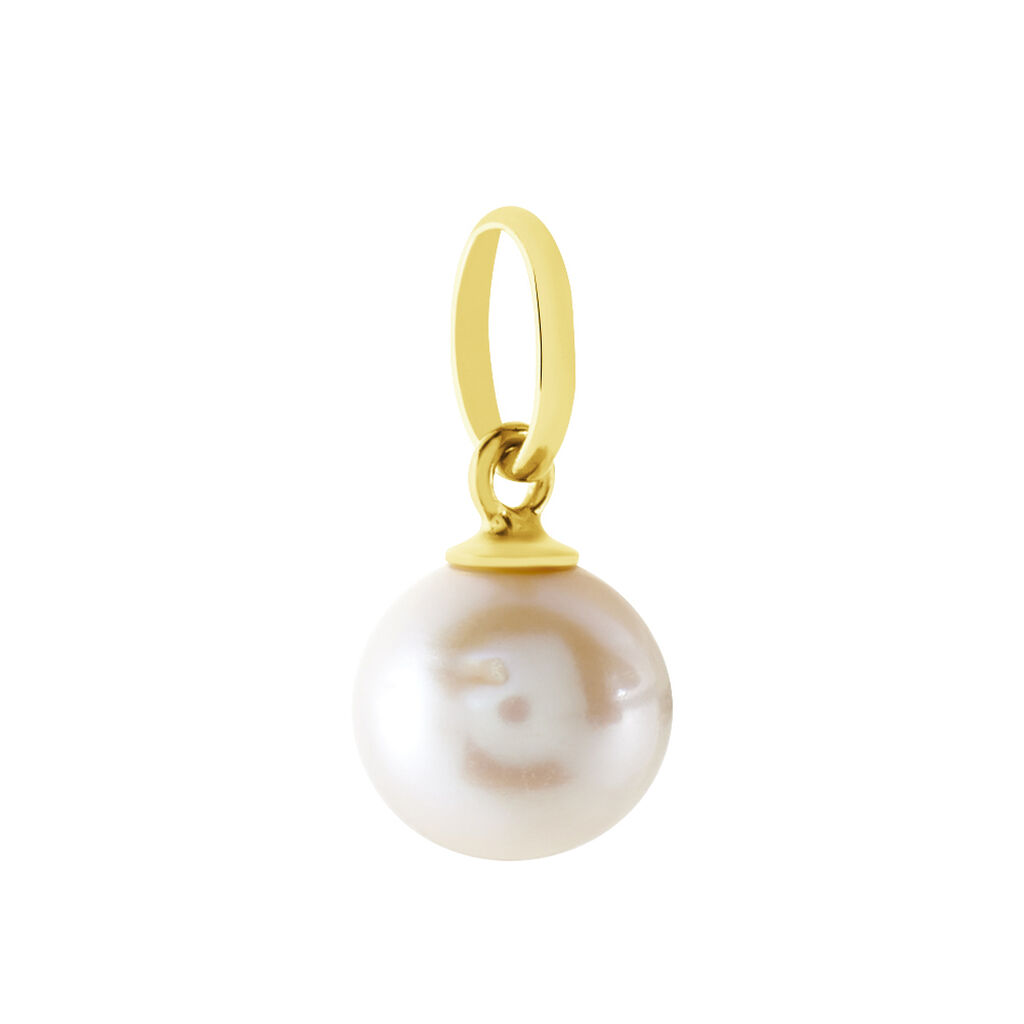 Pendentif Lenonie Or Jaune Perle De Culture - Pendentifs Femme | Histoire d’Or