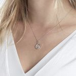 Collier Argent Centaures Oxyde - Colliers fantaisie Femme | Histoire d&rsquo;Or