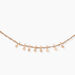 Collier Pippa Argent Rose - Colliers fantaisie Femme | Histoire d’Or