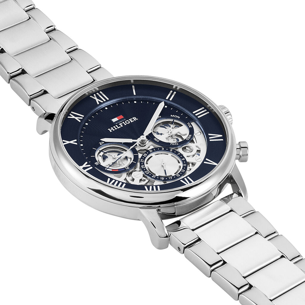Montre Tommy Hilfiger Legend Bleu - Montres Homme | Histoire d’Or