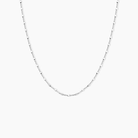 Collier Danael Argent Blanc - Colliers fantaisie Femme | Histoire d&rsquo;Or