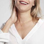 Pendentif Eudocie Coeur Lisse Or Jaune - Pendentifs Famille | Histoire d&rsquo;Or