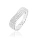 Bague Isais Or Blanc Diamant - Bagues avec pierre Femme | Histoire d’Or