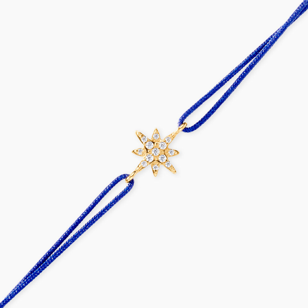 Bracelet Sydney Or Jaune Oxyde De Zirconium - Bracelets Coulissants Femme | Histoire d&rsquo;Or