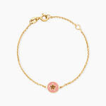 Bracelet Christelle Etoile Argent Dor&eacute; A L'Or 750/1000 - Bracelets Enfant | Histoire d&rsquo;Or