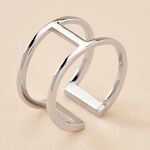 Bague Drusilla Argent Blanc - Bagues fantaisie Femme | Histoire d&rsquo;Or