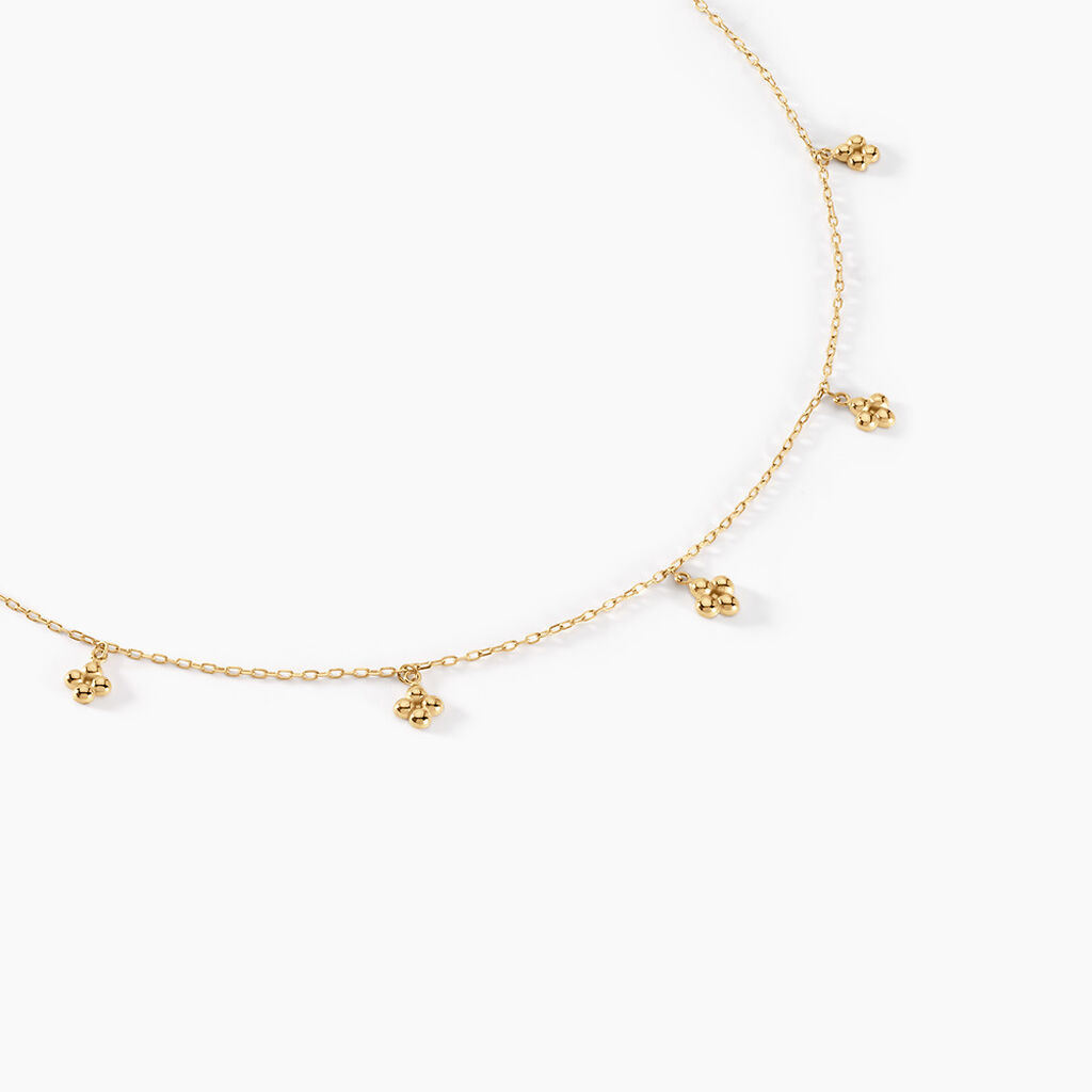 Collier Pendilla Or Jaune - Colliers Femme | Histoire d’Or