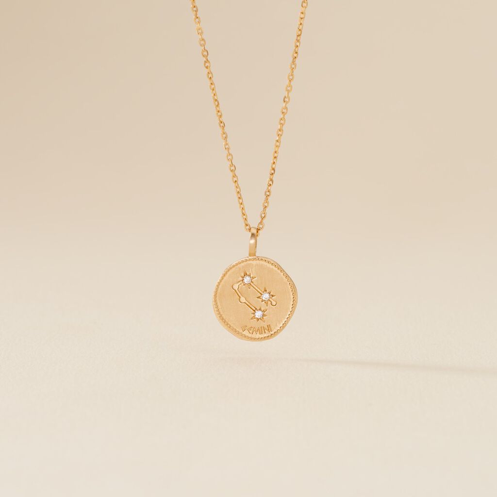 Collier Iago Plaqué Or Oxydes De Zirconium - Colliers Femme | Histoire d’Or