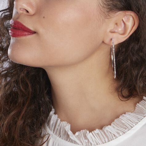 Créoles Tyhana Or Jaune Oxyde - Boucles d'oreilles créoles Femme | Histoire d’Or