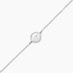 Bracelet Hawai Argent Blanc - Bracelets Femme | Histoire d&rsquo;Or