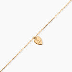 Bracelet Romance Plaqu&eacute; Or Jaune - F&ecirc;te des m&egrave;res Femme | Histoire d&rsquo;Or