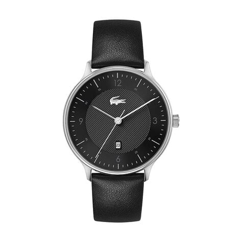 Montre Lacoste Club Noir - Montres Homme | Histoire d&rsquo;Or