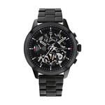 Montre Tommy Hilfiger Henry Noir - Montres Homme | Histoire d&rsquo;Or
