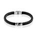 Bracelet Solal Acier Blanc - Bijoux Ancre Homme | Histoire d’Or