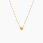 Collier Beileag Argent Dor&eacute; A L'Or 750/1000 Topaze - Bijoux avec pierres Femme | Histoire d&rsquo;Or