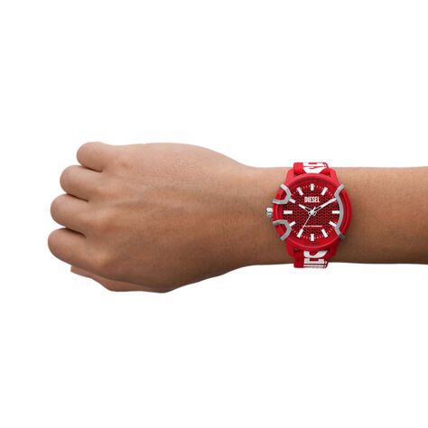 Montre Diesel Fossil Griffed Rouge - Montres Homme | Histoire d’Or