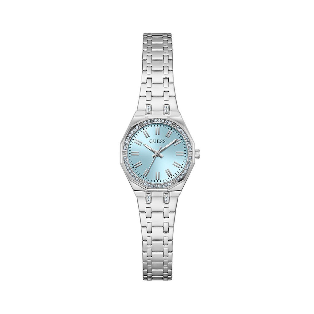 Montre Guess Pixie Bleu Sky - Montres Femme | Histoire d&rsquo;Or