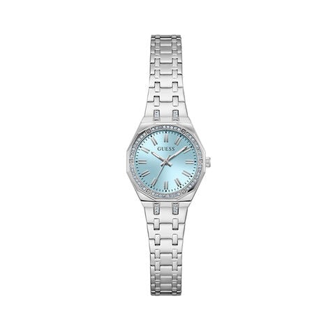 Montre Guess Pixie Bleu Sky - Montres Femme | Histoire d&rsquo;Or