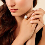 Montre Codhor Montre  Bague Cl&eacute;o Nacre - Montres Femme | Histoire d&rsquo;Or